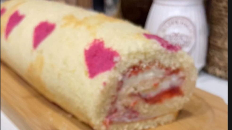 Рулет с сердечками. смотреть онлайн