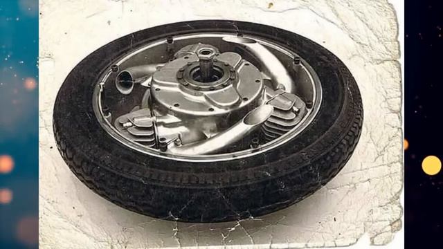 Пара слов о мотоциклах со ЗВЕЗДООБРАЗНЫМ двигателем смотреть онлайн