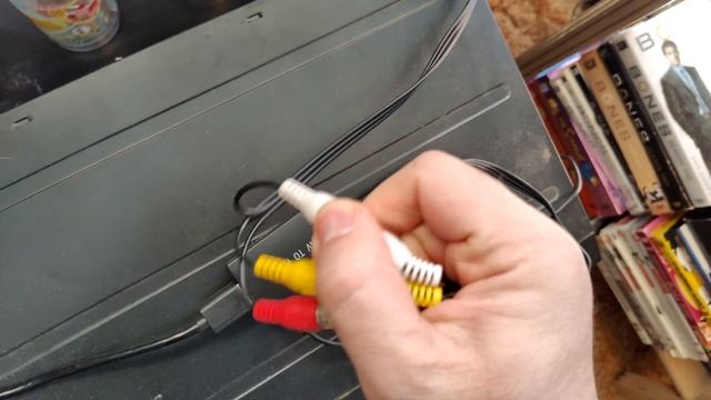 Easily Convert Your RCA to HDMI With This! Connect VCR To TV. Simple! смотреть онлайн