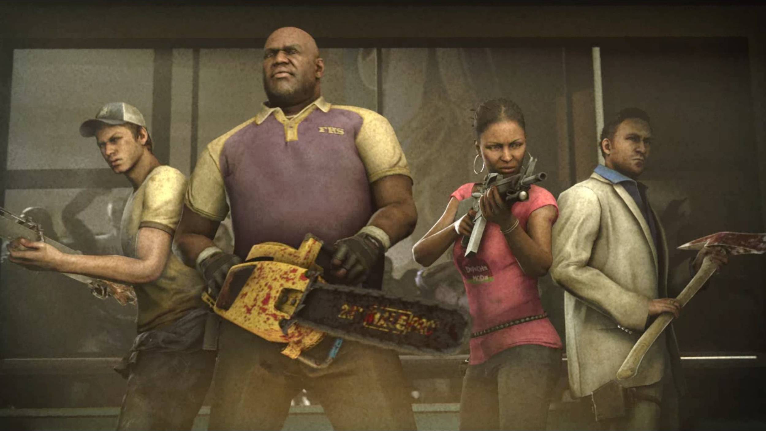 прохождение игры LEFT4DEAD2 12серия  кампания прход на сложности легко