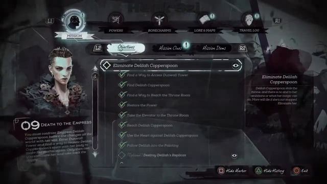Dishonored 2:Killing Delilah (Emily Gameplay ) смотреть онлайн