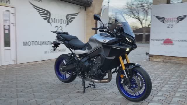 Yamaha Tracer 9GT, 2021г, 5 302 км.+79182903333