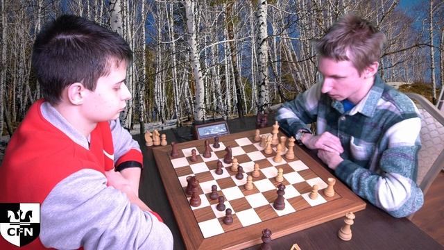 FM Megavolt (2244) vs FM V. Bobkov (2205). Chess Fight Night. CFN. Blitz смотреть онлайн