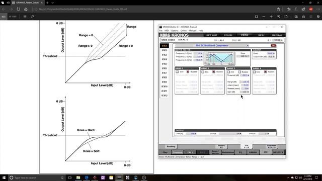 Kronos FX: Stereo Multiband Compressor смотреть онлайн