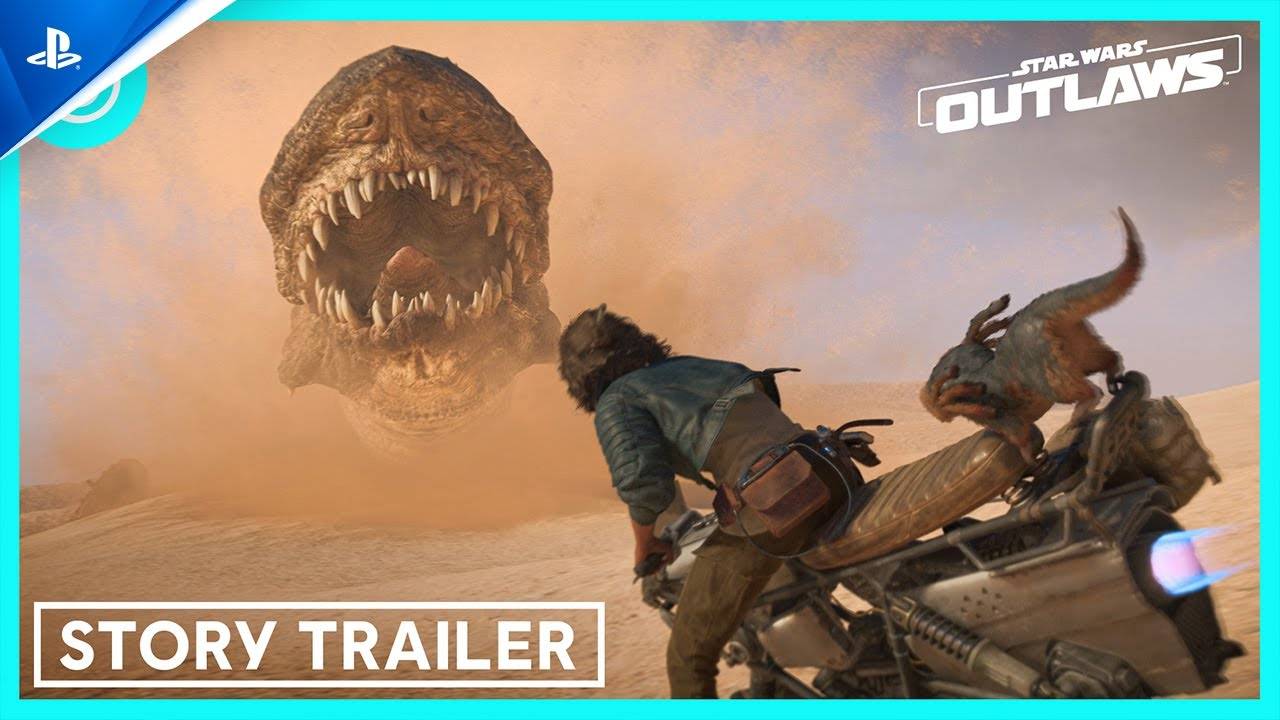 Star Wars Outlaws - Story Trailer смотреть онлайн