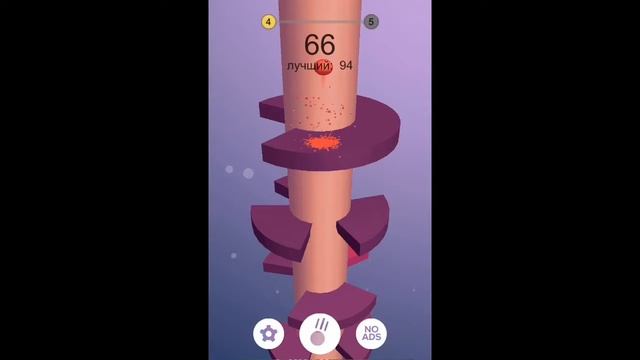 Helix Jump (обзор) смотреть онлайн