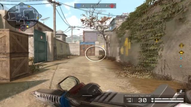 Warface: OpenCup 1/128 