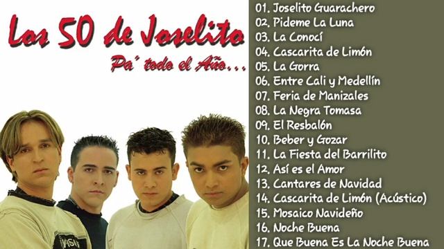 15. Mosaico Navideño - Los 50 de Joselito смотреть онлайн