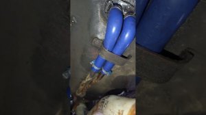 Замена патрубков доп отопителя газель бизнес,замена патрубков доп печки пассажиров.