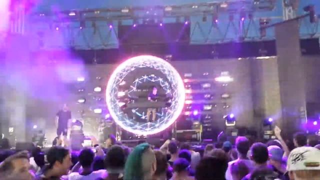 Sub Focus - Turn It Around @ Future Music Festival Melbourne 2014 смотреть онлайн
