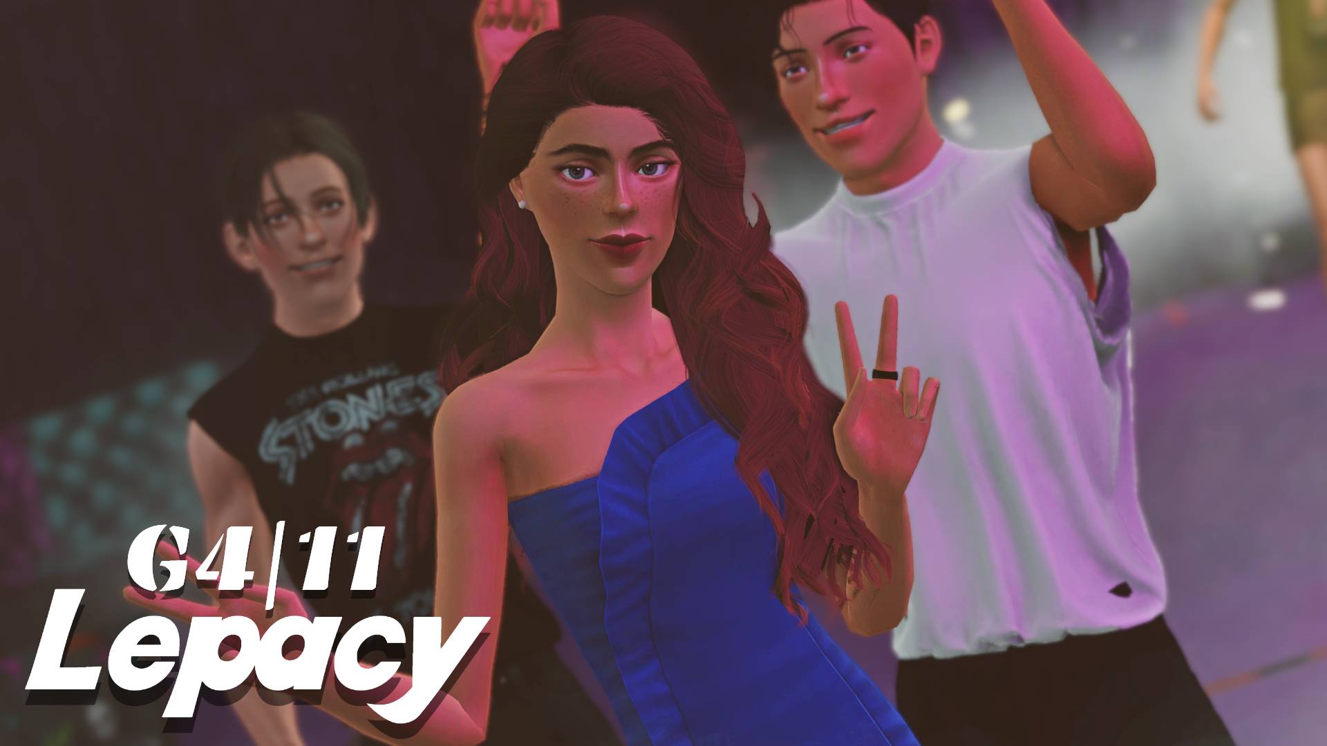 ⭐Вечеринка перед Свадьбой⭐ Симс 3 Династия по Дополнениям (G4) | The Sims 3 Lepacy Challenge #11 смотреть онлайн