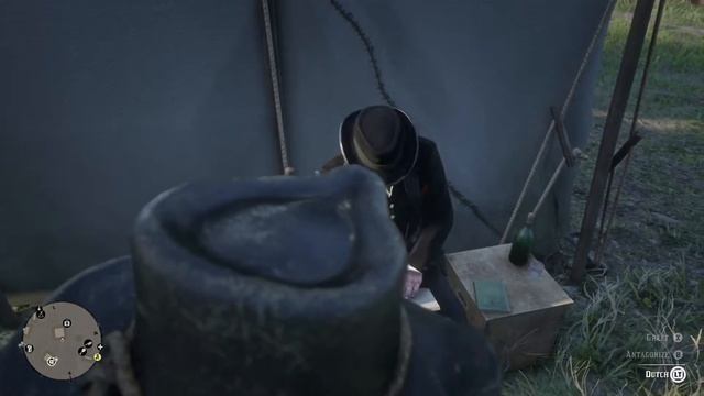 RDR2 | Dutch suspects Arthur will Betray him *HIDDEN DIALOGUE* CHAPTER 2 смотреть онлайн