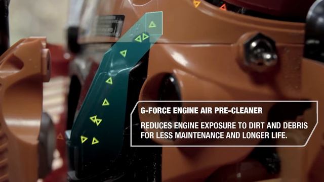 See how the G force air pre-cleaner system works on an ECHO chainsaw. смотреть онлайн