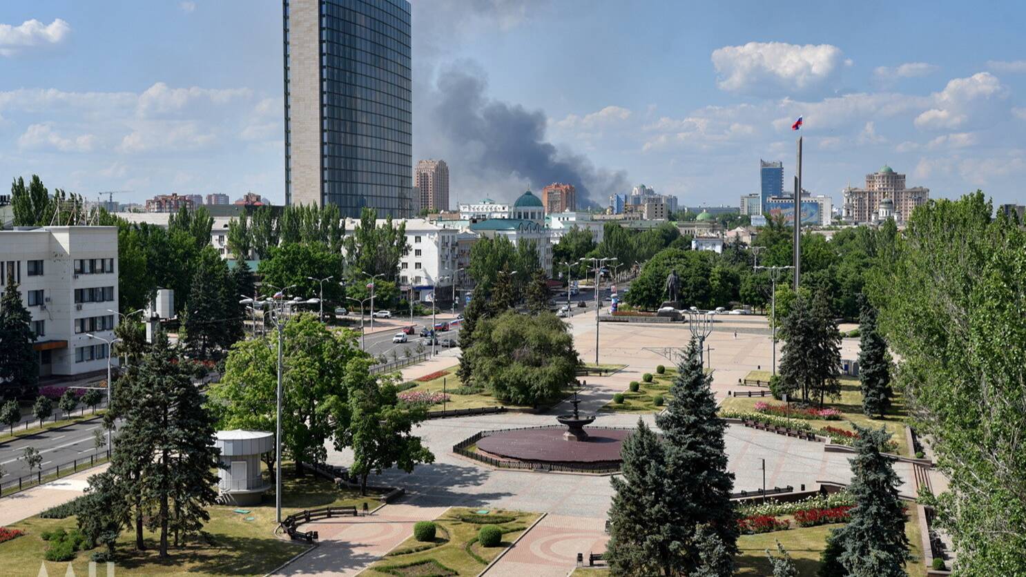 Песня про Донецк ( ДНР, Россия ) смотреть онлайн