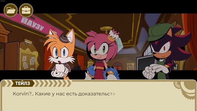 Алиби Черного Ежа | The Murder Of Sonic The Hedgehog | LP | 4 | смотреть онлайн
