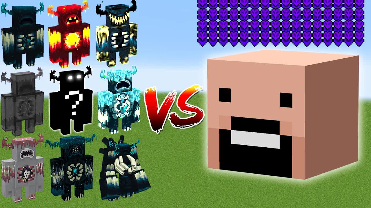 МАЙНКРАФТ ЭКСПЕРИМЕНТЫ: какой мутант-страж самый сильный в борьбе с боссом Notch?