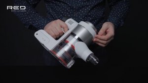 Вертикальный Пылесос RED SOLUTION Soft Clean V3010