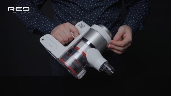 Вертикальный Пылесос RED SOLUTION Soft Clean V3010