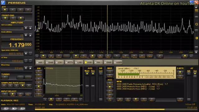 DWET-Santiago City (Philippines) 1179kHz 1/3/22 21:00~UTC - Opening Announcement & National Anthem смотреть онлайн