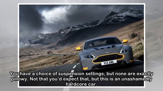 Aston Martin V12 Vantage S Manual review - putting the driver back in control смотреть онлайн