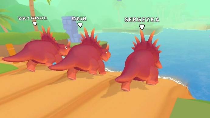 Гонки динозавров Dino shifting | Мультик Динозавры Животные для детей смотреть онлайн