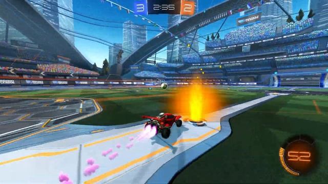 Joreuz Pro Ranked 2v2 POV #67 - Rocket League Replays смотреть онлайн