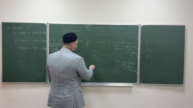 2 урок. Ильм-уль-фараид. Наследственное право смотреть онлайн