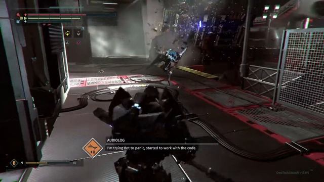 The Surge - Floor 2 Refueling: Chrysalis Humanoid Fight, Lawrence Murphy Log #5 Location Gameplay смотреть онлайн