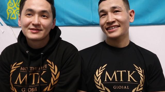 MTK GLOBAL'S - NURTAS AZHBENOV - REACTS TO GOING 3-0 & TALKS TRAINER ANGEL FERNANDEZ / GOLOVKIN смотреть онлайн