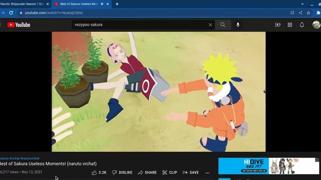 sakura fights plants :D смотреть онлайн