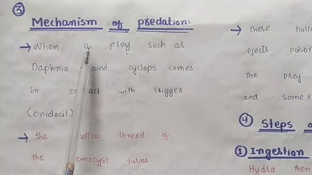 Digestion in Hydra||part 1||Class 11||Chapter 12||Easy lectures by zaib смотреть онлайн