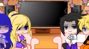 реакция Наруто и его друзей на прошлую жизнь Сакуры Харуно 🌸🔪(Ау)