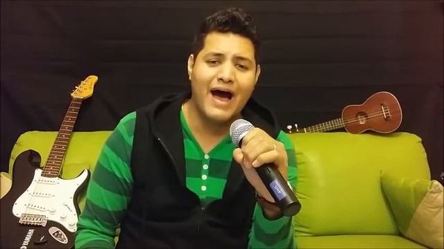 Contigo en la Distancia - Luis Miguel (Edwin López Cover) смотреть онлайн