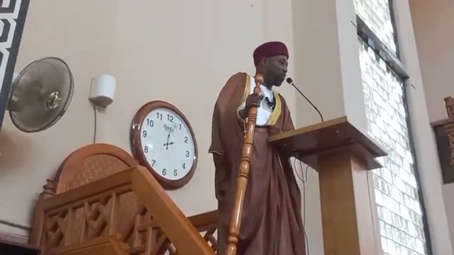 Khudubar jumma'a Daga National mosque Abuja tare da prof Ibrahim Ahmad Maqari 19/5/2023 смотреть онлайн
