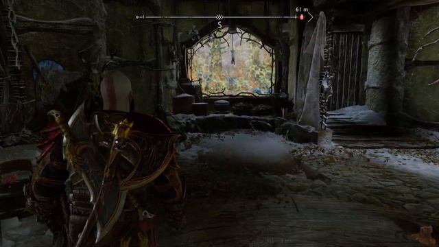 What happens when you take Freya to her Home after Ragnarok Scene - God Of War Ragnarok смотреть онлайн