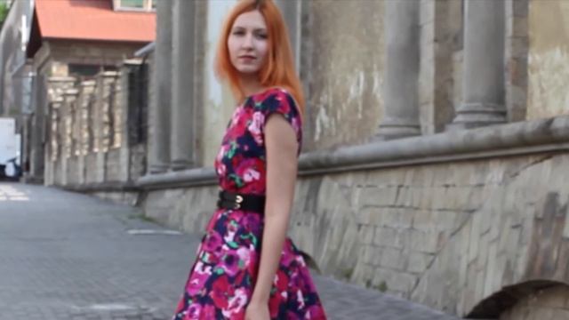 OUTFIT OF THE DAY|BEAUTY IN FLOWERS| НАРЯД ДНЯ|КРАСОТА В ЦВЕТАХ смотреть онлайн