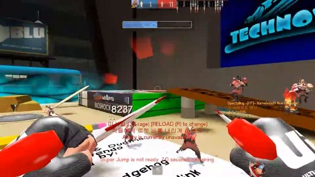 Freak Fortress 2:Patriarch(MAP:2fortdesk) смотреть онлайн