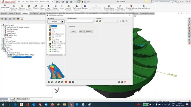 What's New SolidCAM 2020 - Simultaneous 5 Axis - Part 3 смотреть онлайн