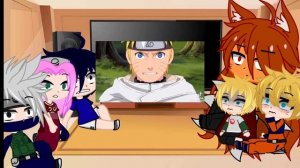 реакция персонажей Наруто на тт