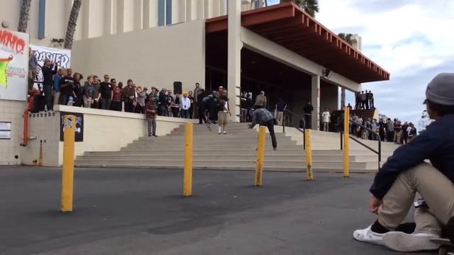 Thrasher Cinco De Slammo Double Set: part 2 смотреть онлайн