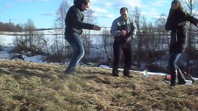 Как надо зажигать! прикол смотреть онлайн