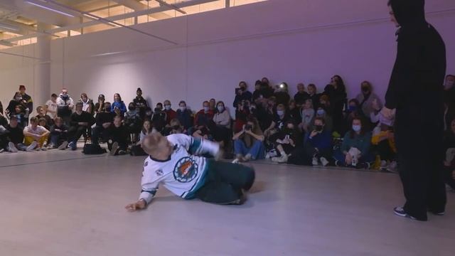 HATSOLO VS NILLE ROCK // BREAK SM 2021// BBOY 1 VS 1 TOP 16 смотреть онлайн