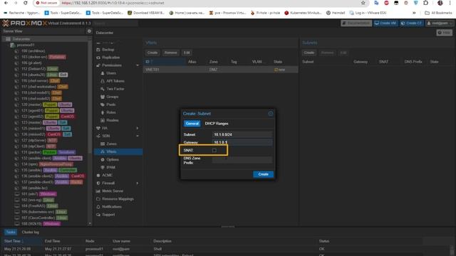 How to Configure SDN Software Defined Network on Proxmox смотреть онлайн