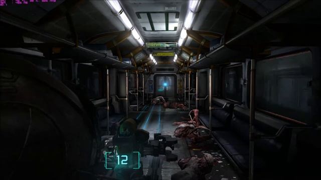 Dead Space II Gameplay (Chapter II) [HD 5770] PART II смотреть онлайн
