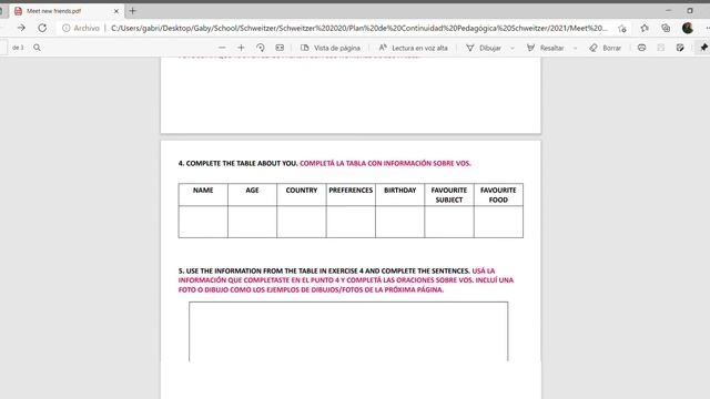 Meet our new friends. Video explicativo 5to año смотреть онлайн