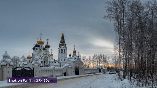 Fujifilm GFX 50S II — mirrorless medium format camera смотреть онлайн