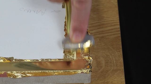 GILDING TECHNIQUE WITH THE ARMENIAN BOLE - DEMO смотреть онлайн