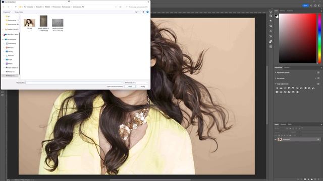 Photoshop dla Początkujących: Otwórz vs. Osadź – Która Opcja Lepsza? смотреть онлайн