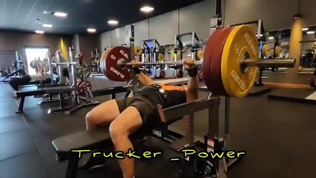 Bench Press 150kg-3/2 Series   #powerlifter #kierowcaciężarówki #gorilla #жим #benchpress #sbd