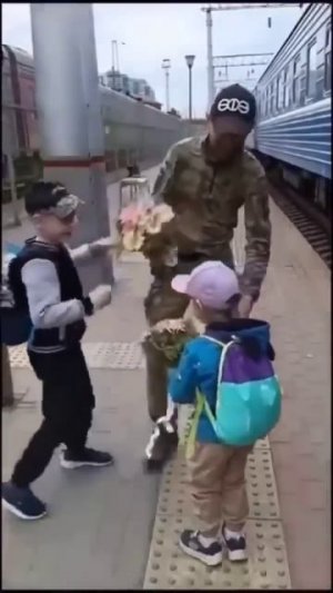 ПАПА ВЕРНУЛСЯ С СВО 2024. УНИКАЛЬНОЕ ТВ ОК.